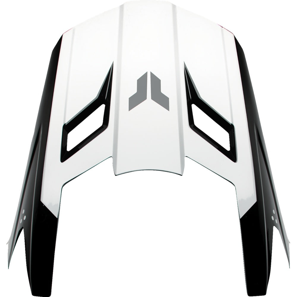 THOR Fleet Visor Kit - Storm - Black/White - XS-M 0132-1858