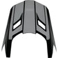 THOR Fleet Visor Kit - Blackout - Matte Black - L-2XL 0132-1851