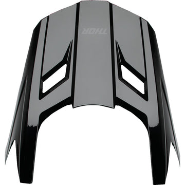 THOR Fleet Visor Kit - Blackout - Matte Black - XS-M 0132-1850