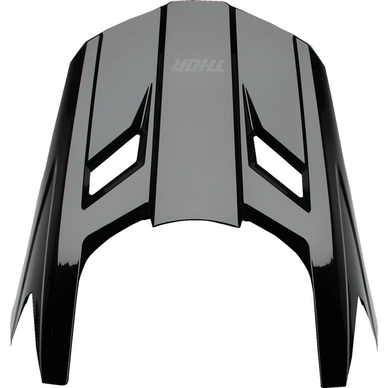 Thor Fleet Visor Kit - Blackout - Matte Black - XS-M 0132-1850
