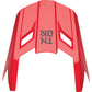 THOR Fleet Visor Kit - Forge - Red - L-2XL 0132-1857