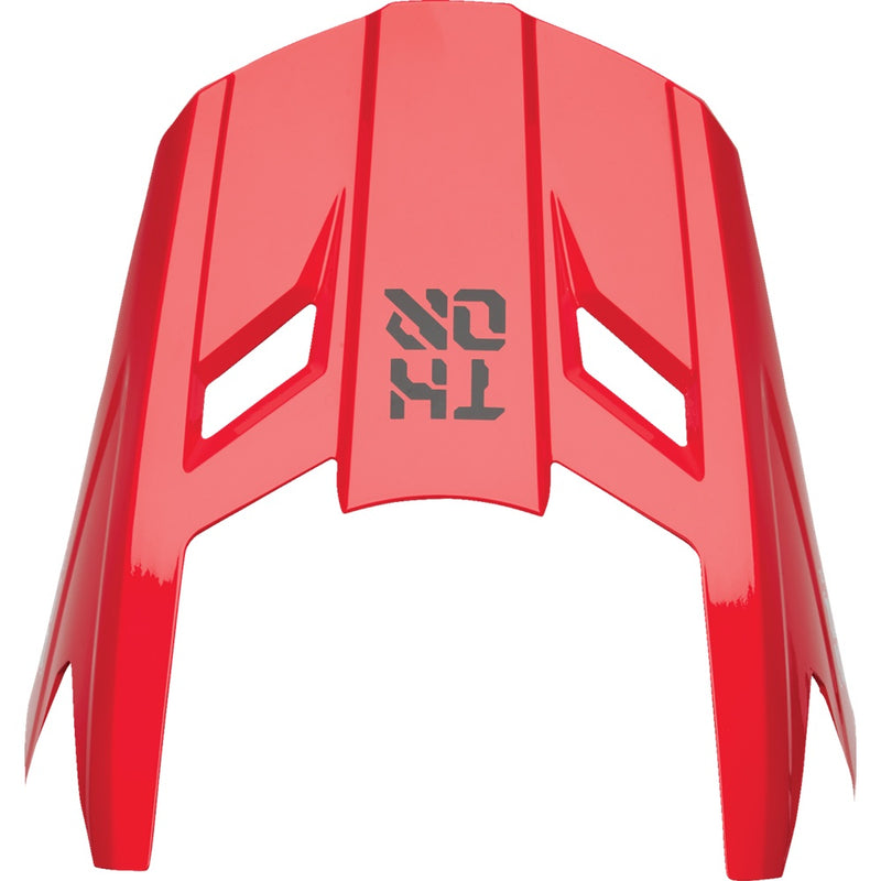 Thor Fleet Visor Kit - Forge - Red - L-2XL 0132-1857