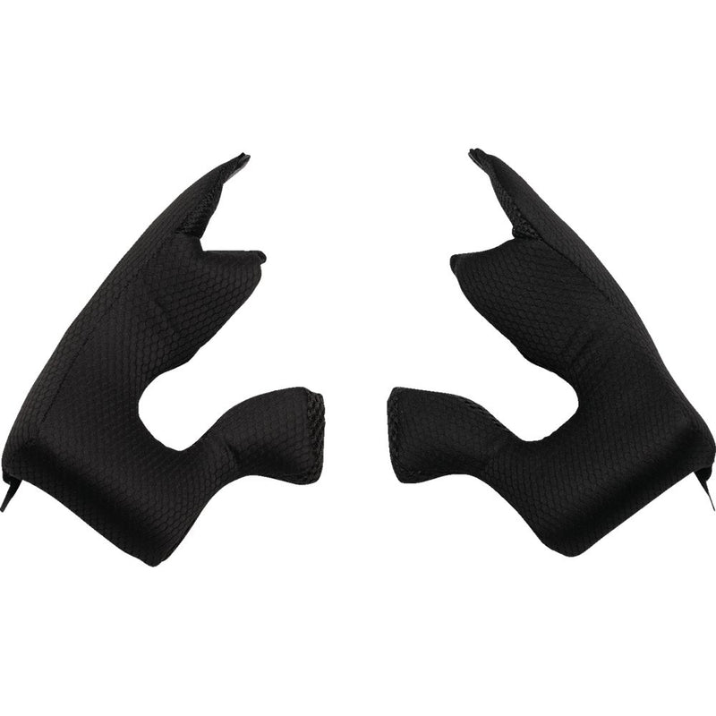 Thor Youth Fleet Cheek Pads - Black - Large 0134-4081