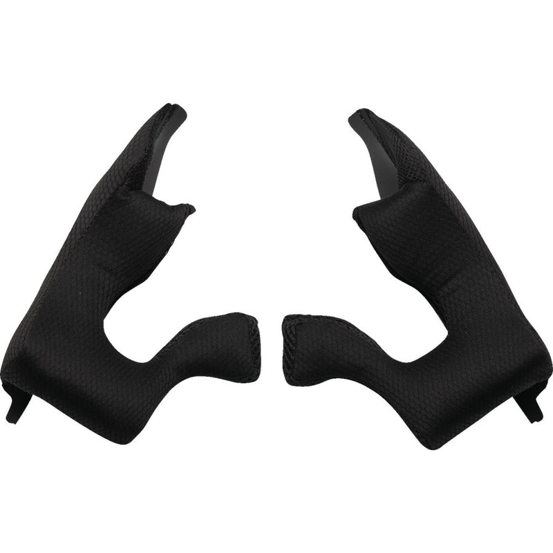 Thor Fleet Cheek Pads - Black - Medium 0134-4075