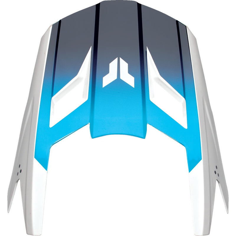 Thor Youth Fleet Visor Kit - Storm - White/Navy 0132-1867