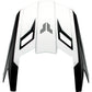 THOR Youth Fleet Visor Kit - Storm - Black/White 0132-1866