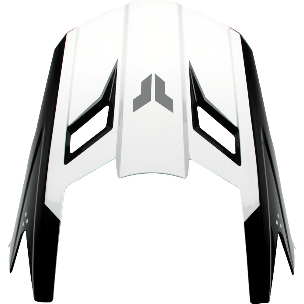 THOR Youth Fleet Visor Kit - Storm - Black/White 0132-1866