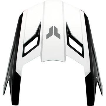 THOR Youth Fleet Visor Kit - Storm - Black/White 0132-1866