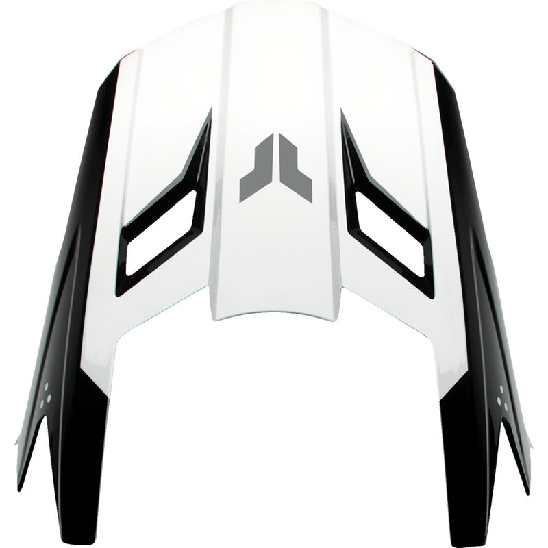 Thor Youth Fleet Visor Kit - Storm - Black/White 0132-1866