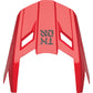 THOR Youth Fleet Visor Kit - Forge - Red 0132-1865