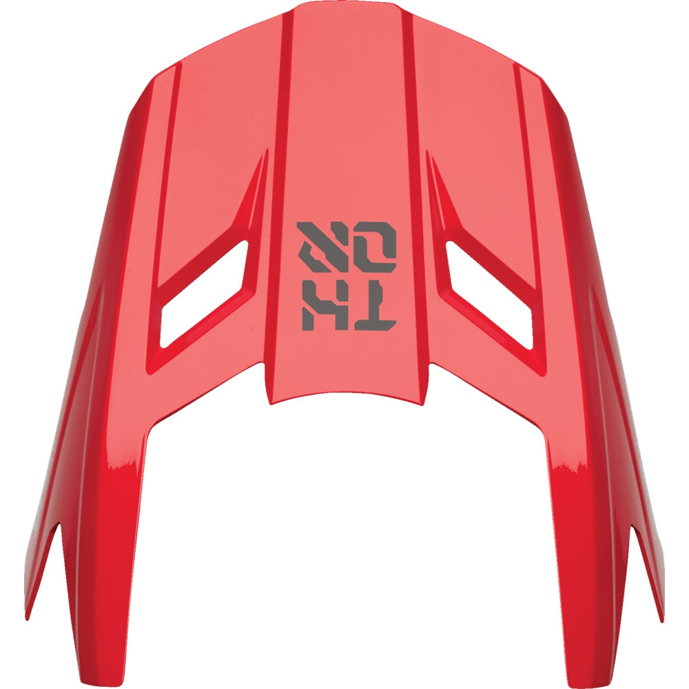 THOR Youth Fleet Visor Kit - Forge - Red 0132-1865