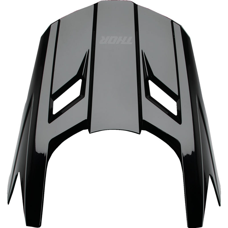 Thor Youth Fleet Visor Kit - Blackout - Matte Black 0132-1862