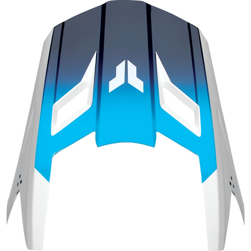 Thor Fleet Visor Kit - Storm - White/Navy - XS-M 0132-1860