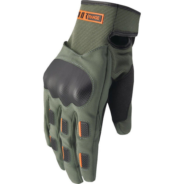 Thor Range Gloves - Army/Orange - 3XL 3330-8269