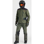 Thor Range Gloves - Army/Orange - 2XL 3330-8268