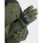Thor Range Gloves - Army/Orange - Large 3330-8266