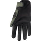 THOR Range Gloves - Army/Orange - Medium 3330-8265