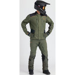 Thor Range Gloves - Army/Orange - XS 3330-8263