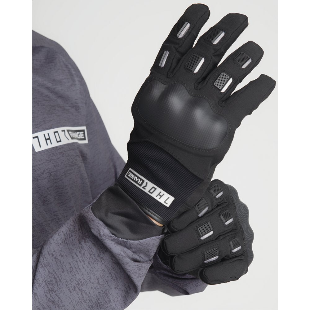 THOR Range Gloves - Black - 2XL 3330-8261