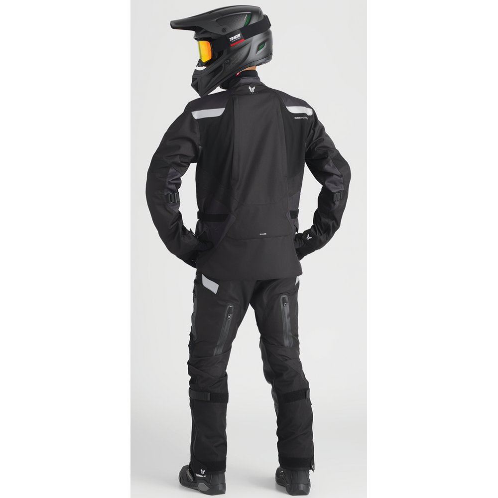 THOR Range Gloves - Black - Medium 3330-8258