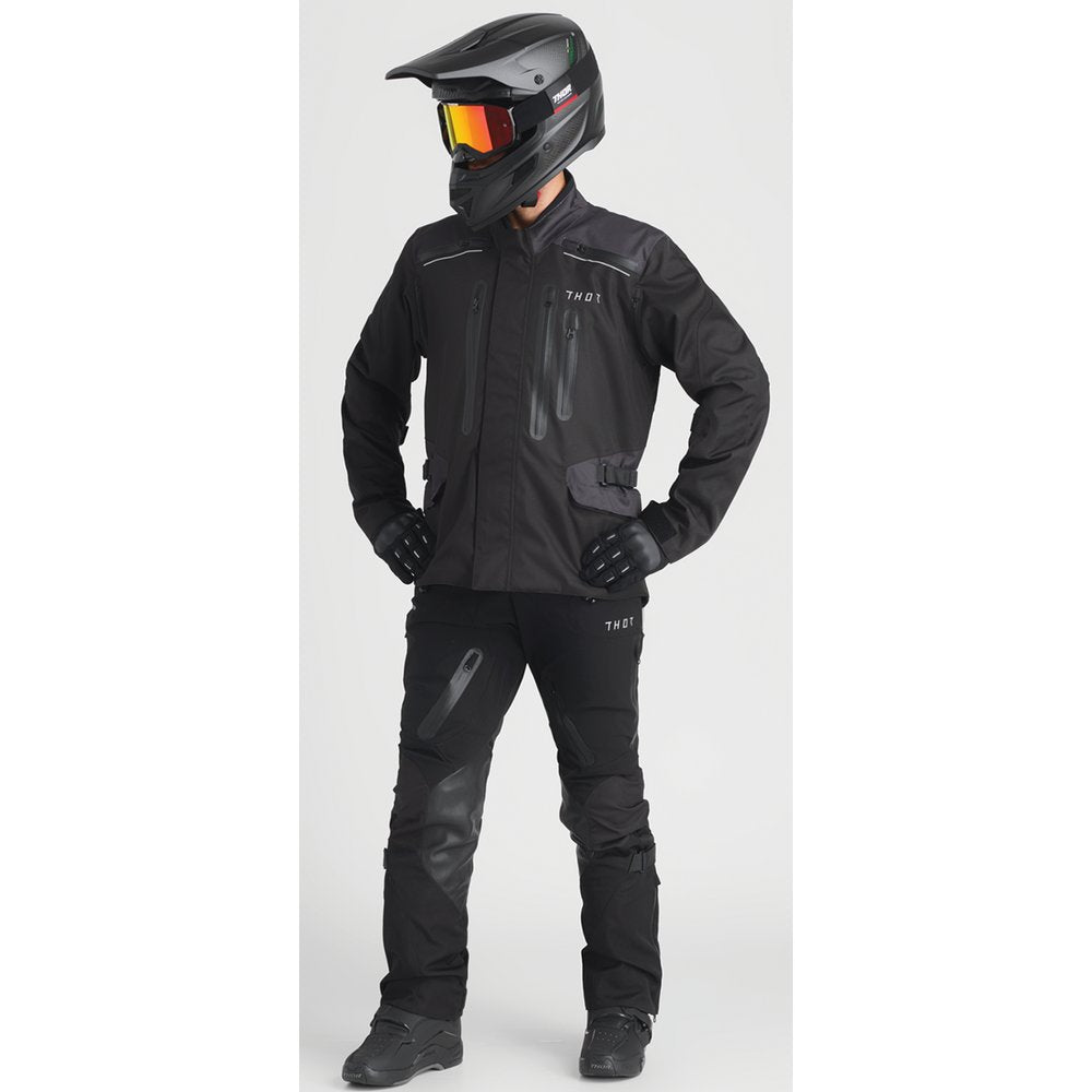 THOR Range Gloves - Black - Small 3330-8257