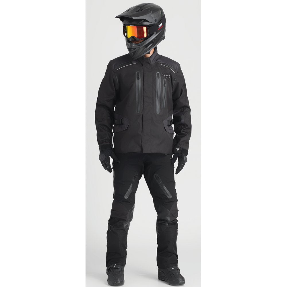 THOR Range Gloves - Black - Small 3330-8257