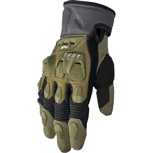 Thor Terrain Gloves - Army/Charcoal - 3XL 3330-8255