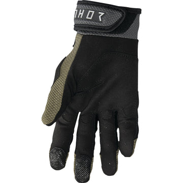 THOR Terrain Gloves - Army/Charcoal - 3XL 3330-8255
