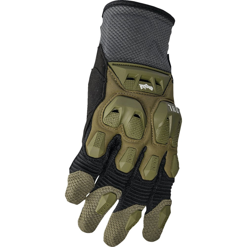 THOR Terrain Gloves - Army/Charcoal - 2XL 3330-8254