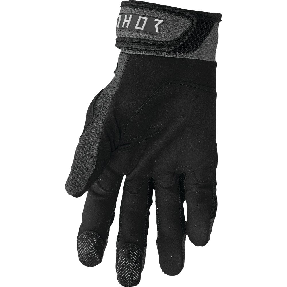 THOR Terrain Gloves - Black/Charcoal - 3XL 3330-8248