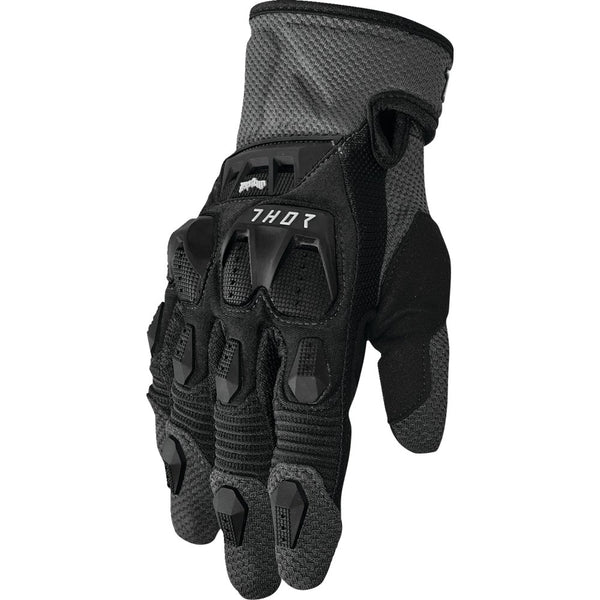 Thor Terrain Gloves - Black/Charcoal - XL 3330-8246