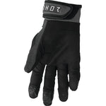 Thor Terrain Gloves - Black/Charcoal - Medium 3330-8244