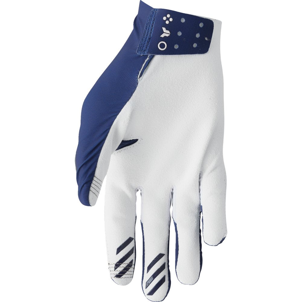 THOR Sportmode Iconic Gloves - Navy/White - 2XL 3330-8235
