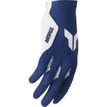 Thor Sportmode Iconic Gloves - Navy/White - Medium 3330-8232