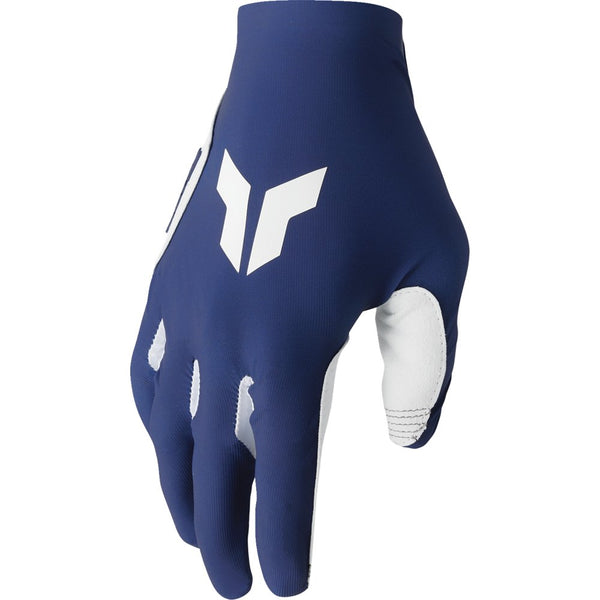 Thor Sportmode Iconic Gloves - Navy/White - Small 3330-8231