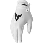 Thor Launchmode Gloves - White - Medium 3330-8226
