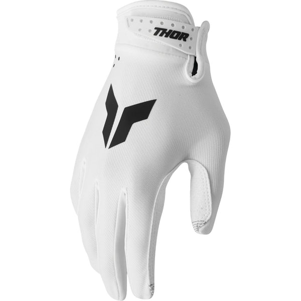 Thor Launchmode Gloves - White - Small 3330-8225