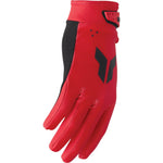 Thor Launchmode Gloves - Red - Small 3330-8213