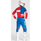 THOR Launchmode Gloves - Patriot - Medium 3330-8208