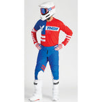 Thor Launchmode Gloves - Patriot - Small 3330-8207