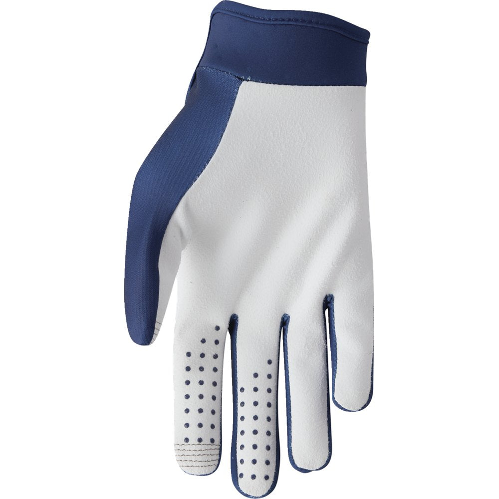 THOR Launchmode Gloves - Navy - Medium 3330-8202