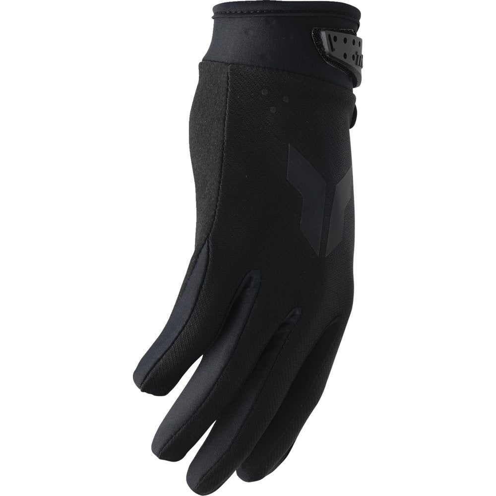 THOR Launchmode Gloves - Black - Large 3330-8191