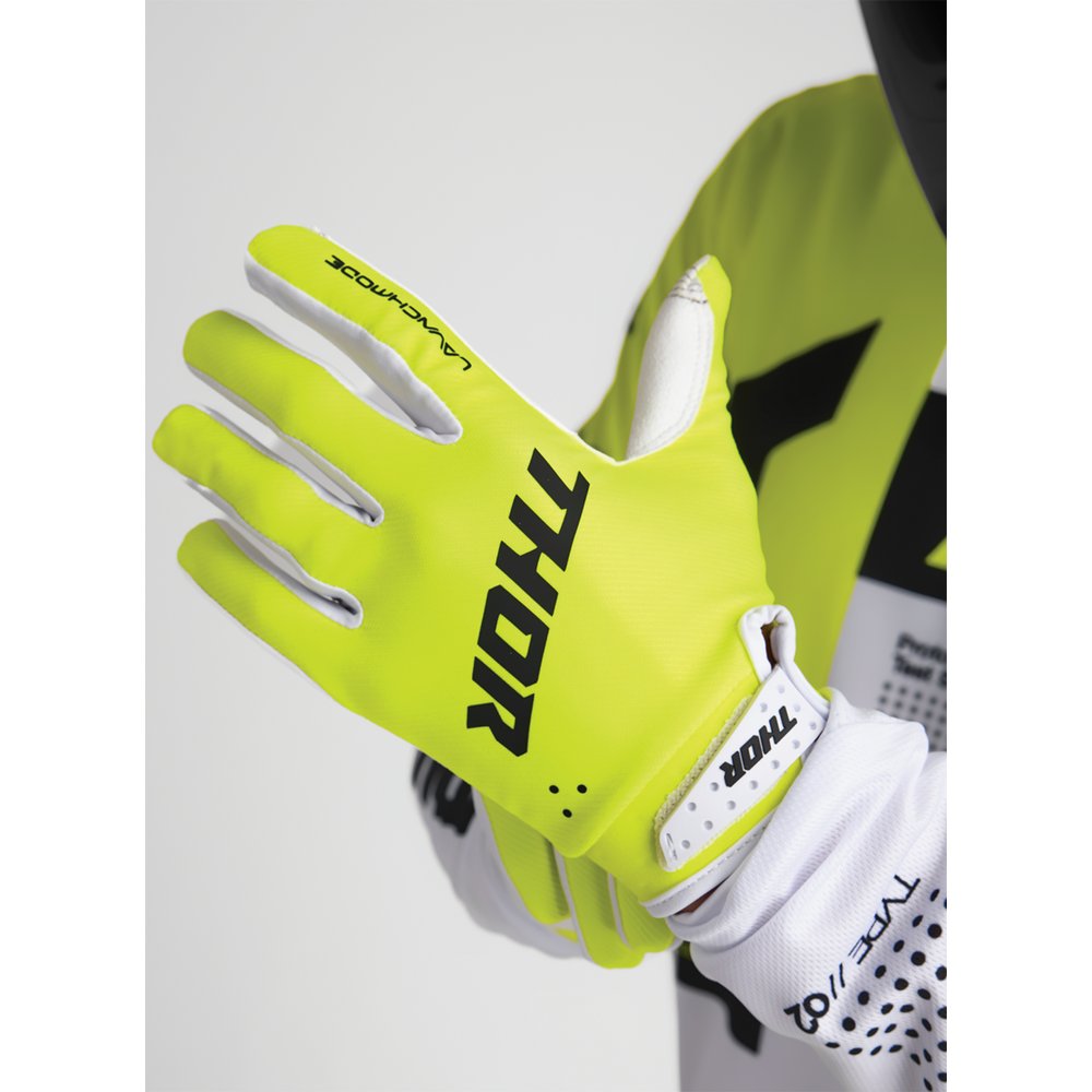 THOR Launchmode Gloves - Acid - XL 3330-8186