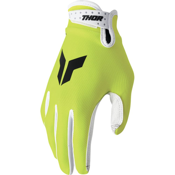 Thor Launchmode Gloves - Acid - Small 3330-8183