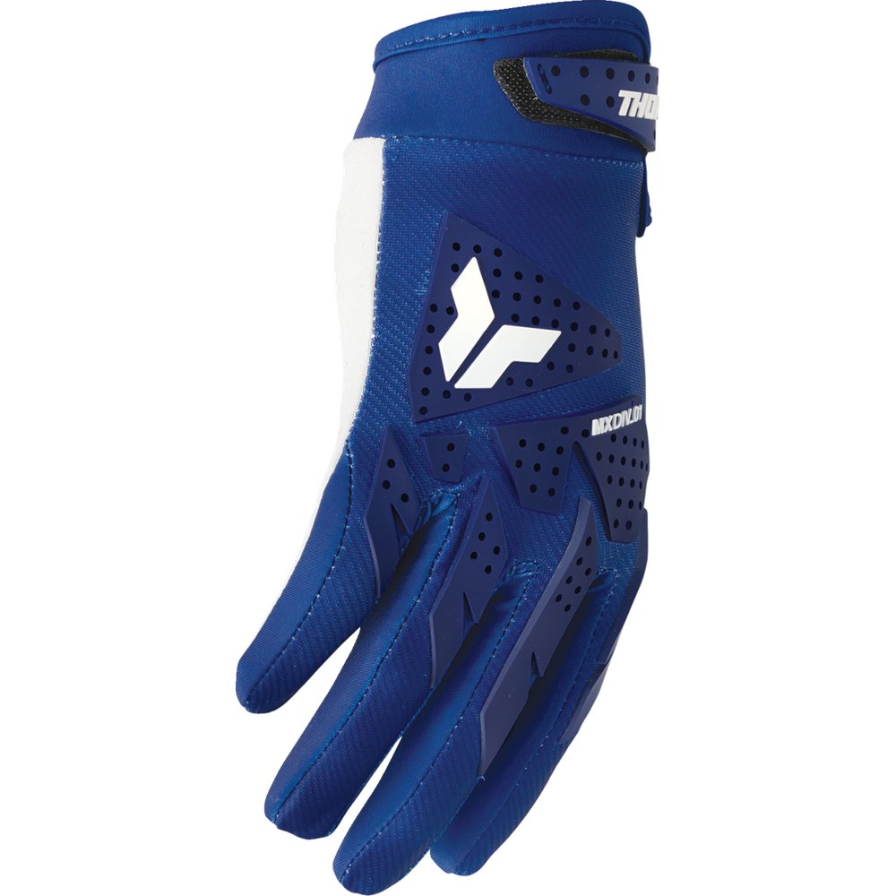 THOR Launchmode XP Gloves - Navy - Large 3330-8178