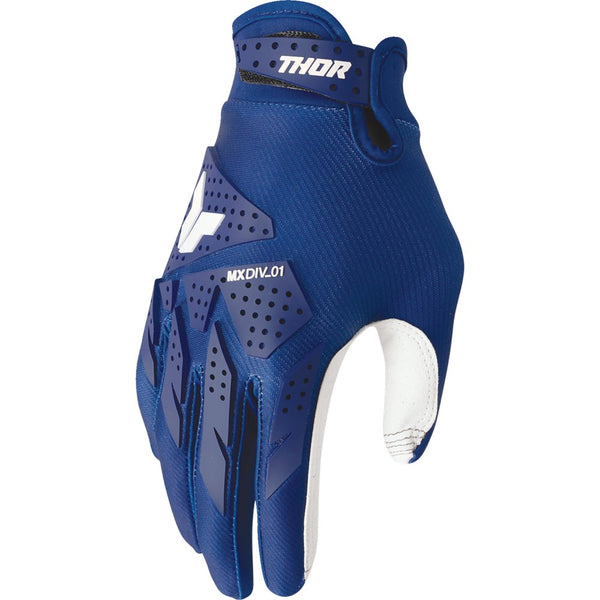 Thor Launchmode XP Gloves - Navy - Small 3330-8176