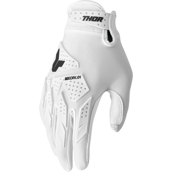 Thor Launchmode XP Gloves - White - Small 3330-8155