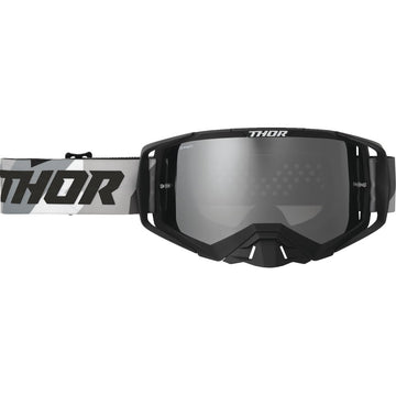 THOR Activate Goggle - Brave - Black/Camo - Mirror Lens 2601-3701