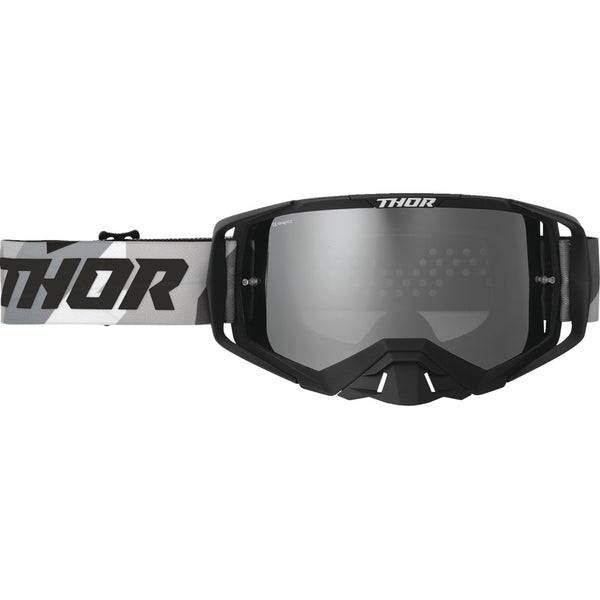 Thor Activate Goggle - Brave - Black/Camo - Mirror Lens 2601-3701