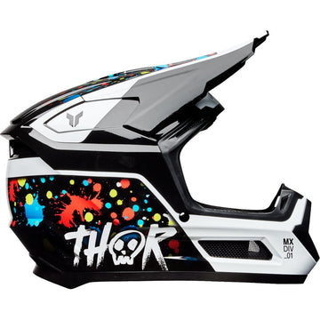 THOR Youth Fleet Helmet - Splat - Black - Small 0111-1692